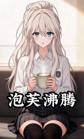 短剧《泡芙沸腾》海报