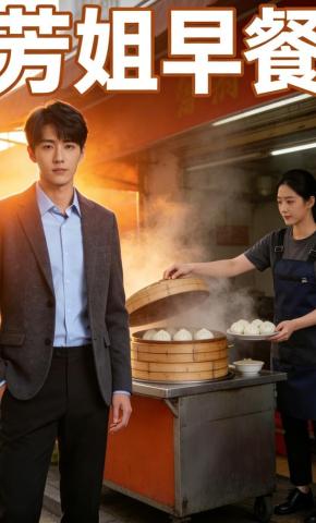 短剧《芳姐早餐》海报