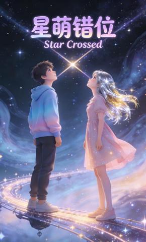 短剧《星萌错位》海报