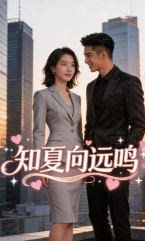 短剧《知夏向远鸣》海报