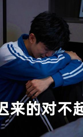 短剧《迟来的对不起》海报