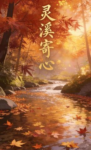 短剧《灵溪寄心》海报