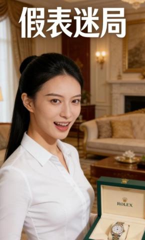 短剧《假表迷局》海报