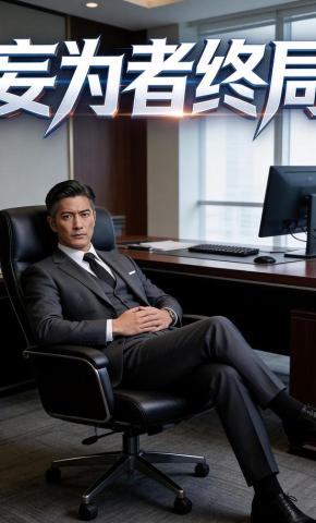 短剧《妄为者终局》海报