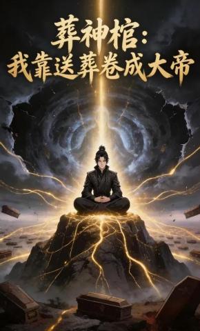 短剧《葬神棺：我靠送葬卷成大帝》海报