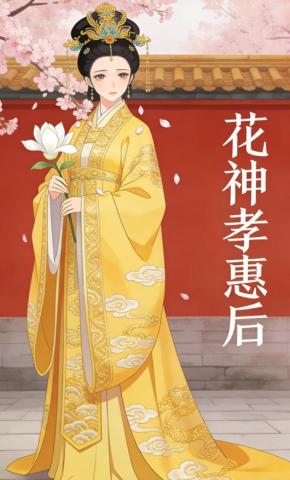 短剧《花神孝惠后》海报