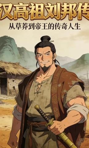 短剧《汉高祖刘邦传》海报