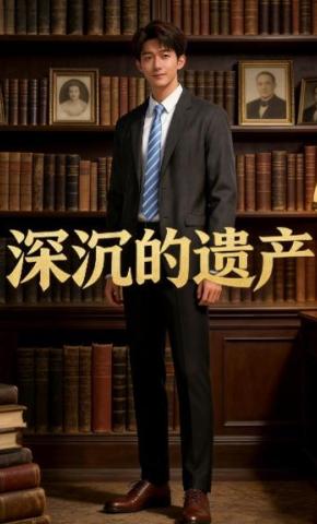 短剧《深沉的遗产》海报