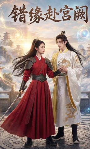 短剧《错缘赴宫阙》海报