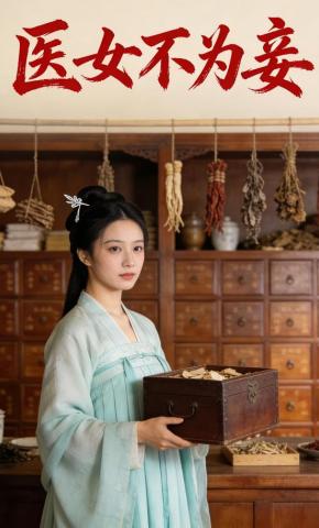 短剧《医女不为妾》海报