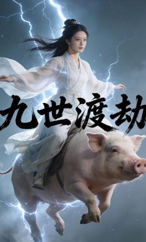 短剧《九世渡劫》海报