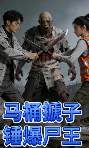 短剧《马桶搋子锤爆尸王》海报