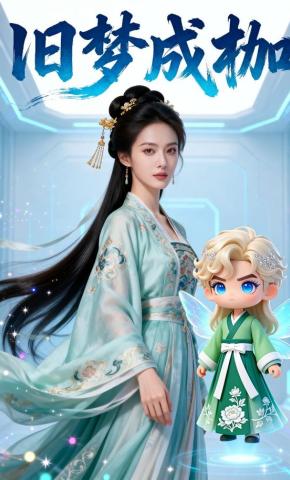 短剧《旧梦成枷》海报