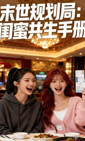 短剧《末世规划局：闺蜜共生手册》海报