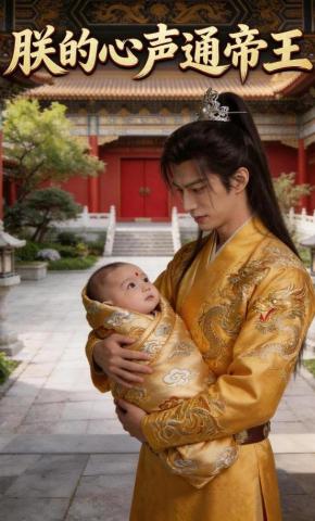 短剧《朕的心声通帝王》海报