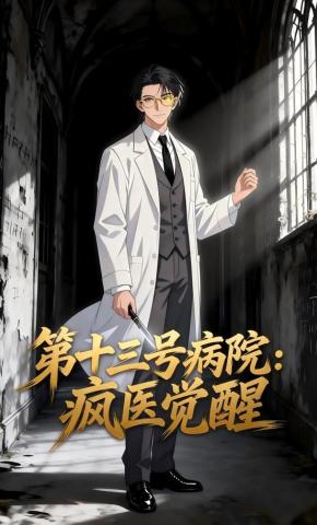 短剧《第十三号病院：疯医觉醒》海报