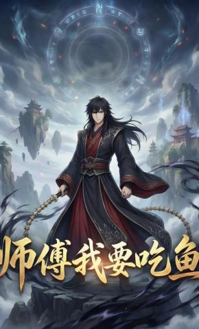 短剧《师父，我要吃鱼》海报