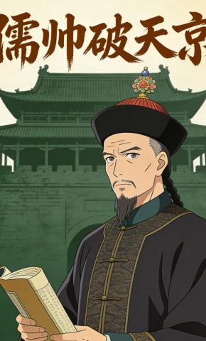 短剧《儒帅破天京》海报