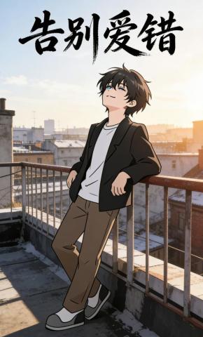 短剧《告别爱错》海报