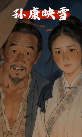 短剧《孙康映雪》海报
