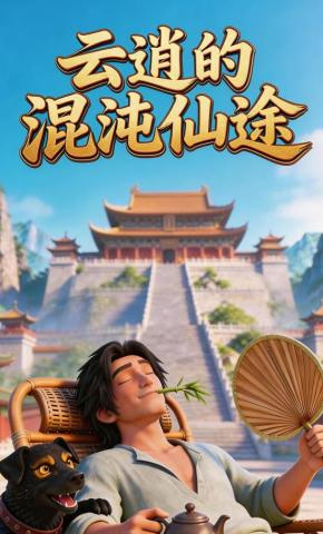 短剧《云逍的混沌仙途》海报