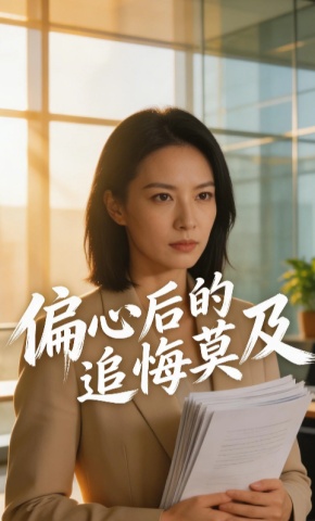 短剧《偏心后的追悔莫及》海报