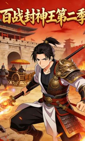 短剧《百战封神王第二季》海报