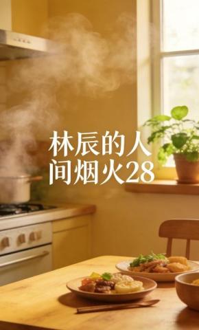 短剧《林辰的人间烟火28》海报