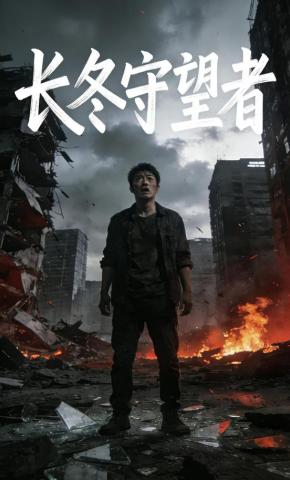 短剧《长冬守望者》海报