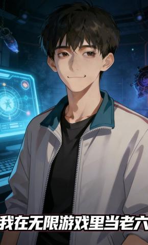 短剧《我在无限游戏里当老六》海报