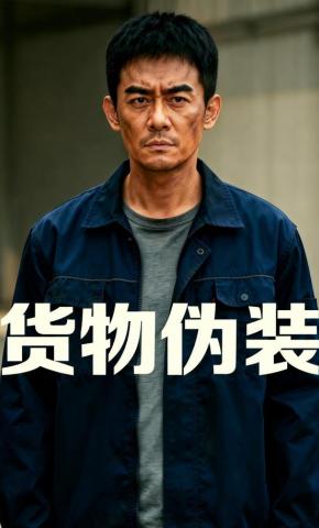 短剧《货物伪装》海报