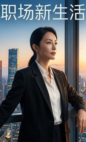 短剧《职场新生活》海报