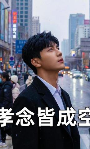 短剧《孝念皆成空》海报