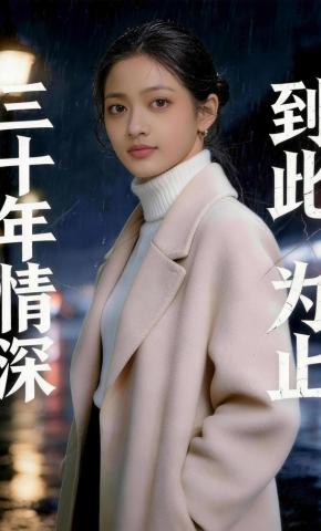 短剧《三十年情深，到此为止》海报