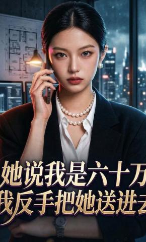 短剧《她说我是六十万，我反手把她送进去》海报