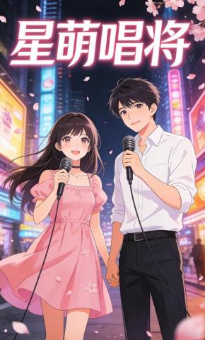 短剧《星萌唱将》海报