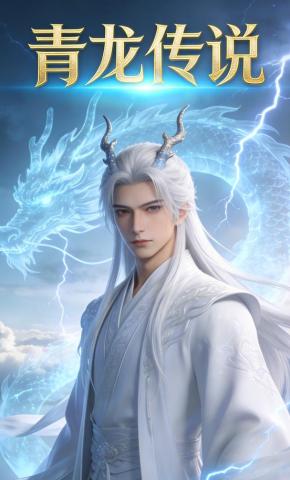 短剧《青龙传说》海报