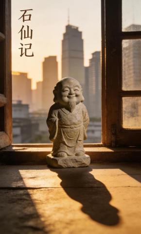 短剧《石仙记》海报