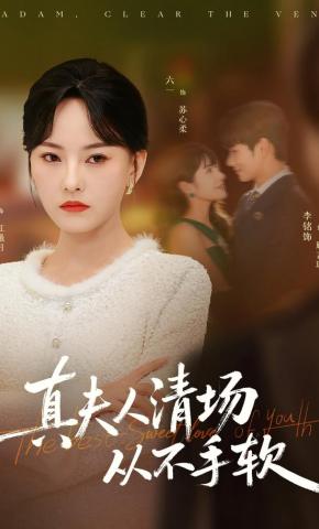 短剧《真夫人清场从不手软》海报