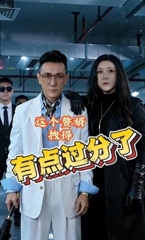 短剧《这个赘婿拽得有点过分了》海报