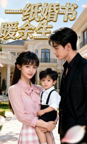 短剧《一纸婚书暖余生》海报