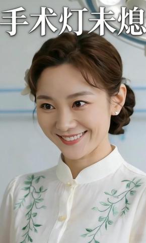 短剧《手术灯未熄》海报
