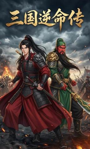 短剧《三国逆命传》海报