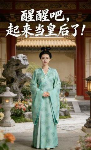 短剧《醒醒吧，起来当皇后了！》海报