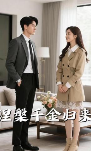 短剧《涅槃千金归来》海报