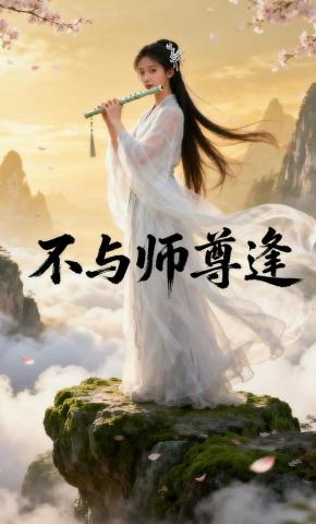 短剧《不与师尊逢》海报