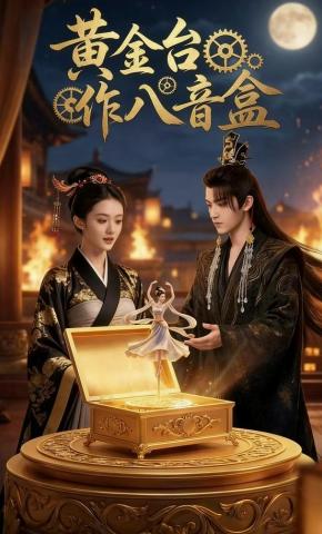 短剧《黄金台作八音盒》海报