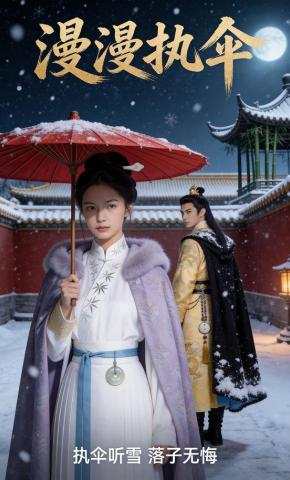 短剧《漫漫执伞》海报