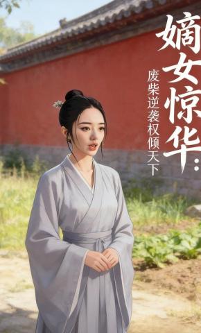 短剧《嫡女惊华：废柴逆袭权倾天下》海报