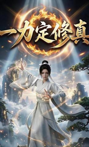 短剧《一力定修真》海报